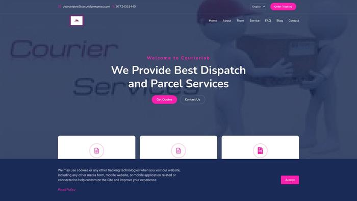 Securidorexpress.com Shipping Scam Review