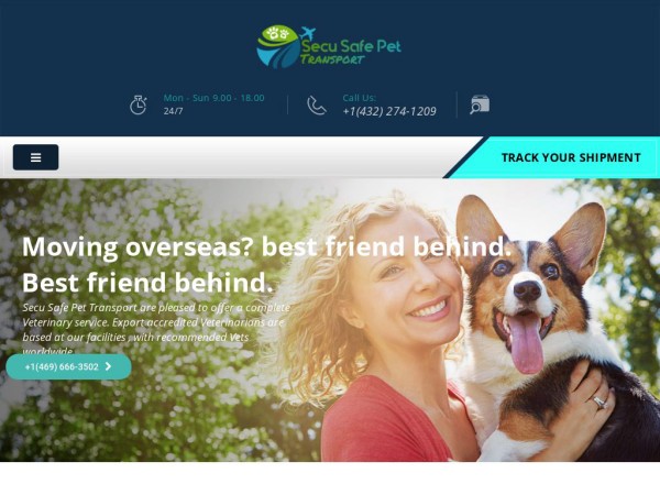 Secusafepettransport.com Shipping Scam Review|