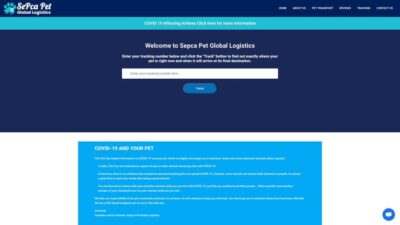Sepcapetgloballogistics.com Shipping Scam Review|