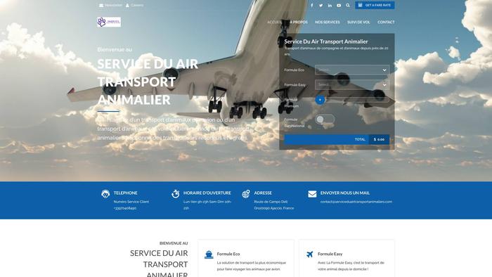 Serviceduairtransportanimalier.com Shipping Scam Review|