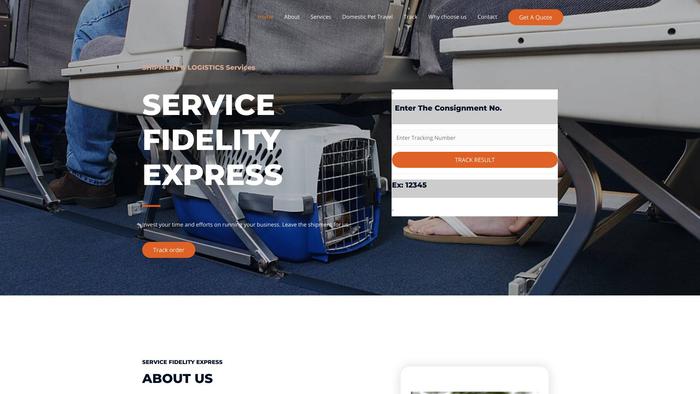 Servicefidelityexpress.com Shipping Scam Review|