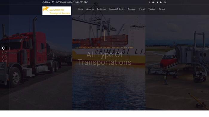 Sgmaritimetransport.com Shipping Scam Review|