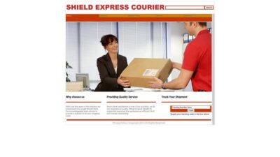 Shieldexpresscourier.com Shipping Scam Review|