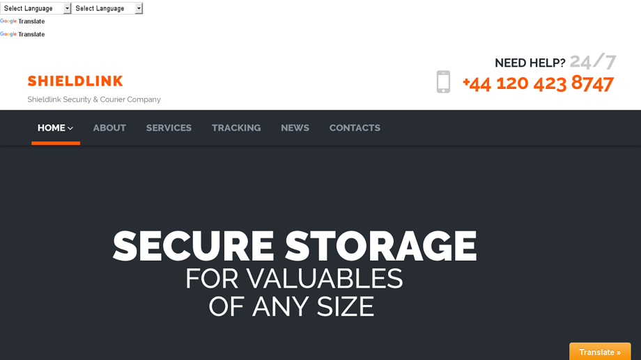 Shieldlinksecuritycourier.us Shipping Scam Review|