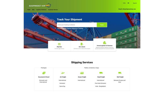 Shipmentvip.com Shipping Scam Review|
