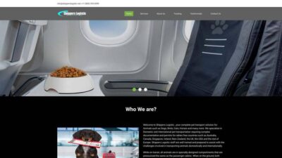 Shipperslogistic.net Shipping Scam Review|