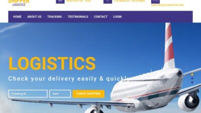 Shipperslogistics.net Shipping Scam Review|