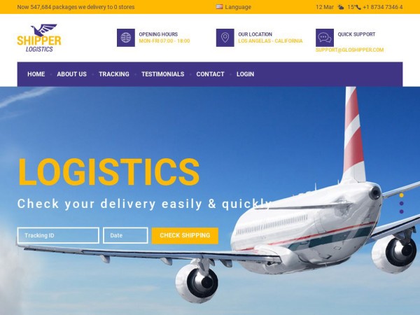 Shipperslogistics.net Shipping Scam Review|