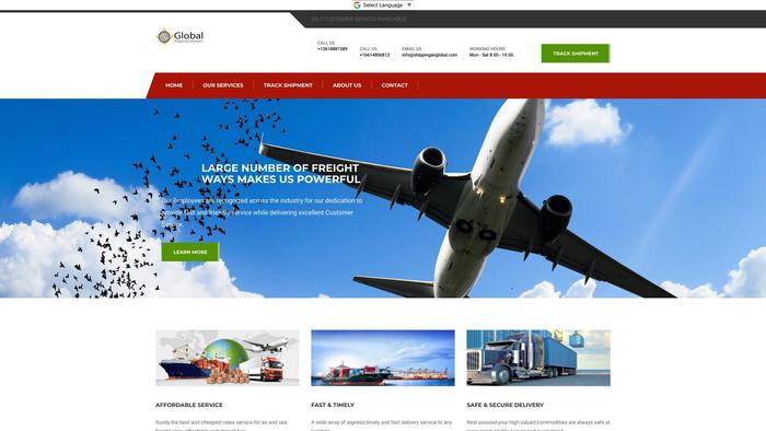 Shippingairglobal.com Shipping Scam Review|