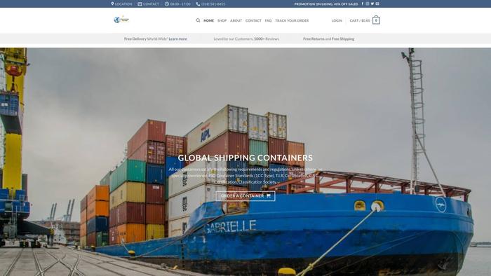 Shippingcontainerglobal.com Shipping Scam Review|