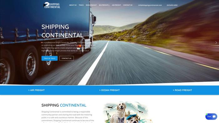 Shippingcontinental.com Shipping Scam Review