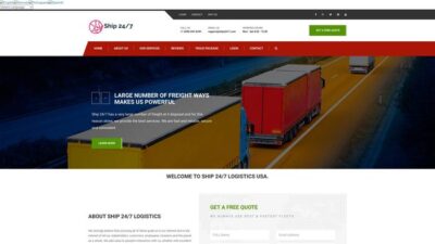 Ships24-7.com Shipping Scam Review|