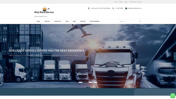 Shipworldservice.com Shipping Scam Review|