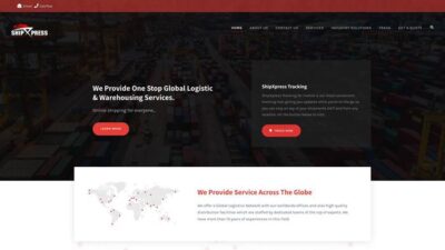 Shipxpresslogistics.com Shipping Scam Review
