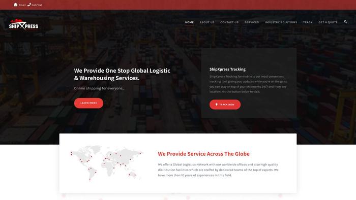 Shipxpresslogistics.com Shipping Scam Review