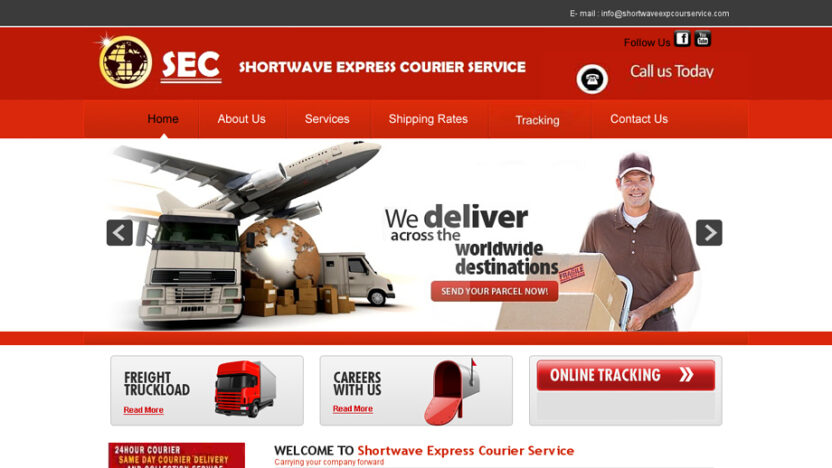 Shortwaveexpcourservice.com Shipping Scam Review|