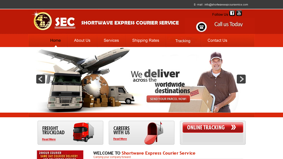 Shortwaveexpcourservice.com Shipping Scam Review|