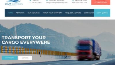Siamexpressdelivery.com Shipping Scam Review|