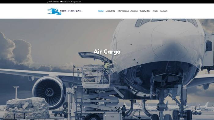 Sicomsafe-logistics.com Shipping Scam Review|