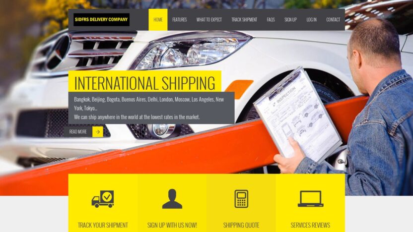 Sidfrscourier.com Shipping Scam Review|
