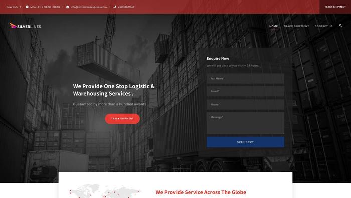 Silverslineexpress.com Shipping Scam Review|