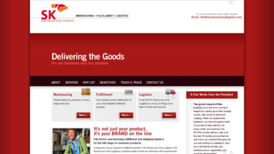 Skresourcesandlogistics.com Shipping Scam Review|