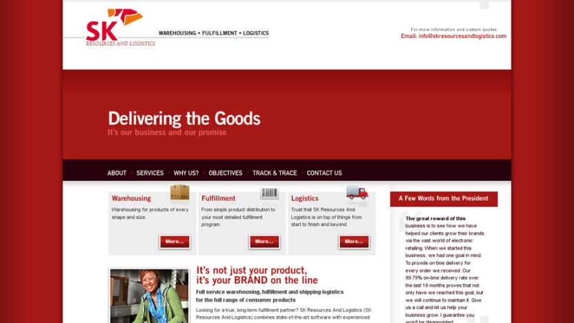 Skresourcesandlogistics.com Shipping Scam Review|