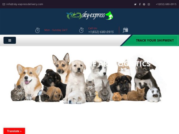 Sky-expressdelivery.com Shipping Scam Review
