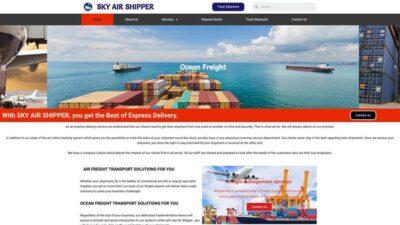 Skyairshipper.com Shipping Scam Review