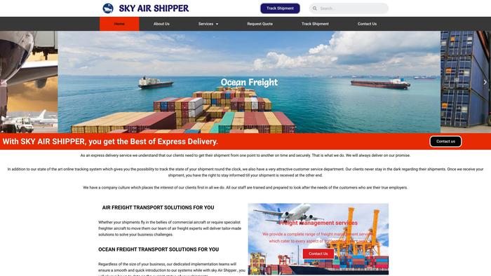 Skyairshipper.com Shipping Scam Review