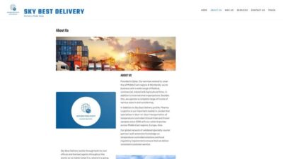 Skybestdelivery.com Shipping Scam Review
