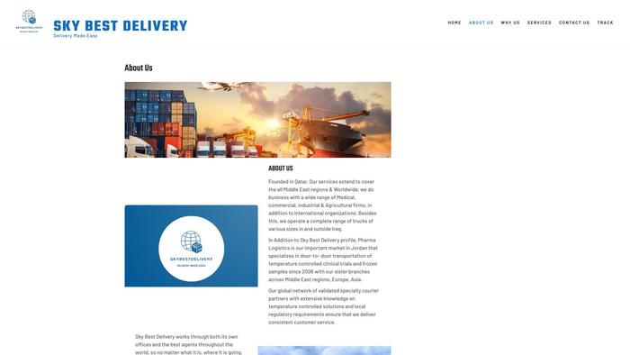 Skybestdelivery.com Shipping Scam Review