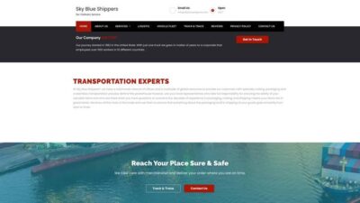 Skyblueshippers.com Shipping Scam Review|