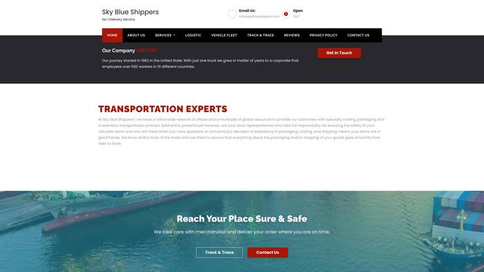 Skyblueshippers.com Shipping Scam Review|