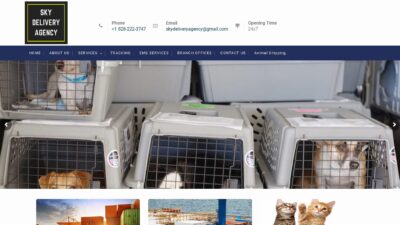 Skydeliveryagency.com Shipping Scam Review|