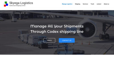 Skyegalogistics.com Shipping Scam Review|
