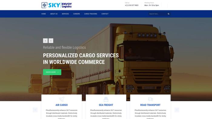Skyenvoylogistics.com Shipping Scam Review|