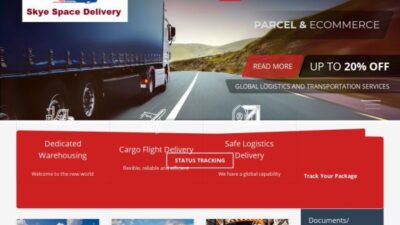 Skyespacedelivery.us Shipping Scam Review|