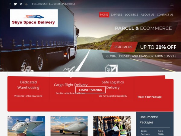Skyespacedelivery.us Shipping Scam Review|