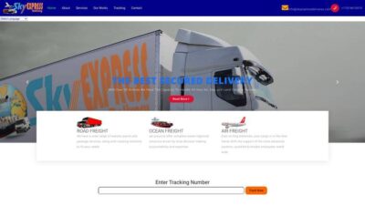 Skyexpressdeliverys.com Shipping Scam Review