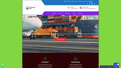 Skyexpresslines.com Shipping Scam Review
