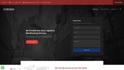 Skyflexcourierservice.net Shipping Scam Review|