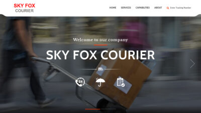 Skyfoxcourier.com Shipping Scam Review|