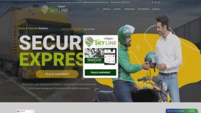 Skylinelogisticsdelivery.com Shipping Scam Review|