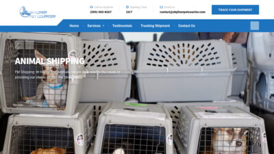 Skylinerpetcourrier.com Shipping Scam Review|