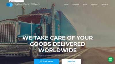 Skylinkcourierdelivery.com Shipping Scam Review|