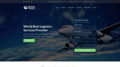 Skylinkgloballogistics.com Shipping Scam Review|