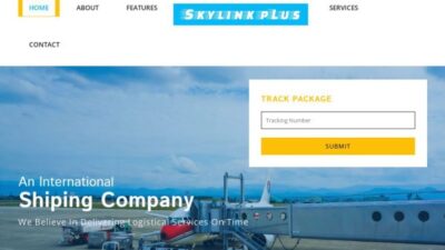 Skylinkplus.com Shipping Scam Review|