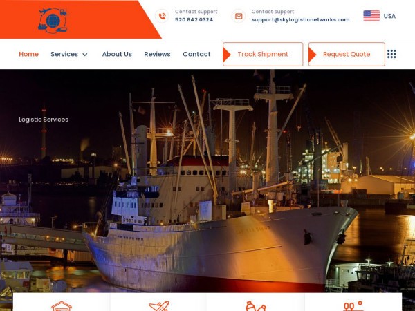 Skylogisticnetworks.com Shipping Scam Review|