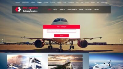 Skylogisticsdelivery.com Shipping Scam Review|